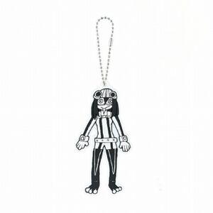 My Hero Academia Tsuyu Asui Deku's Hero Rubber Keychain